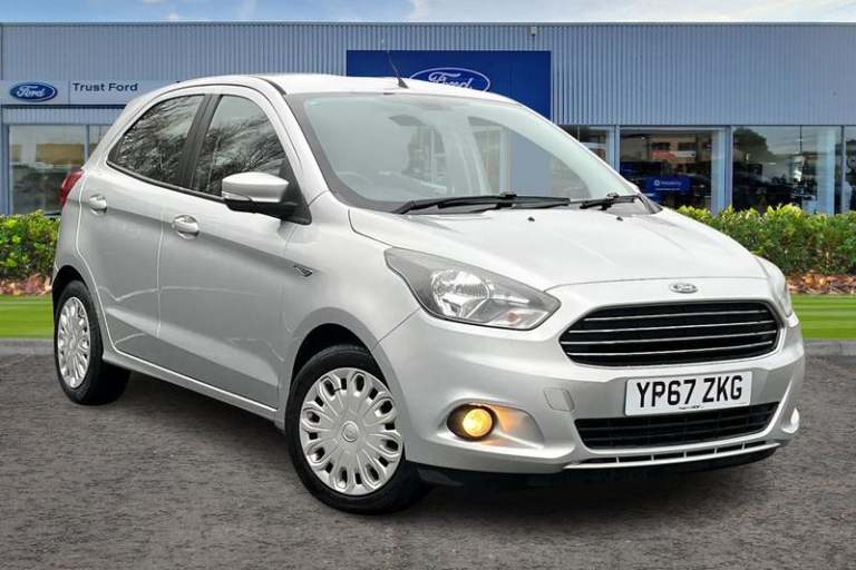 2017 Ford Ka+ 1.2 Studio 5dr HATCHBACK PETROL Manual