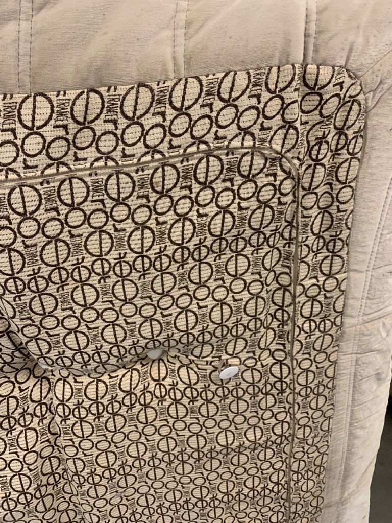 Ligne Roset Togo Vintage 2 Seater & 3 Seater Sofa for Restoration - project. 