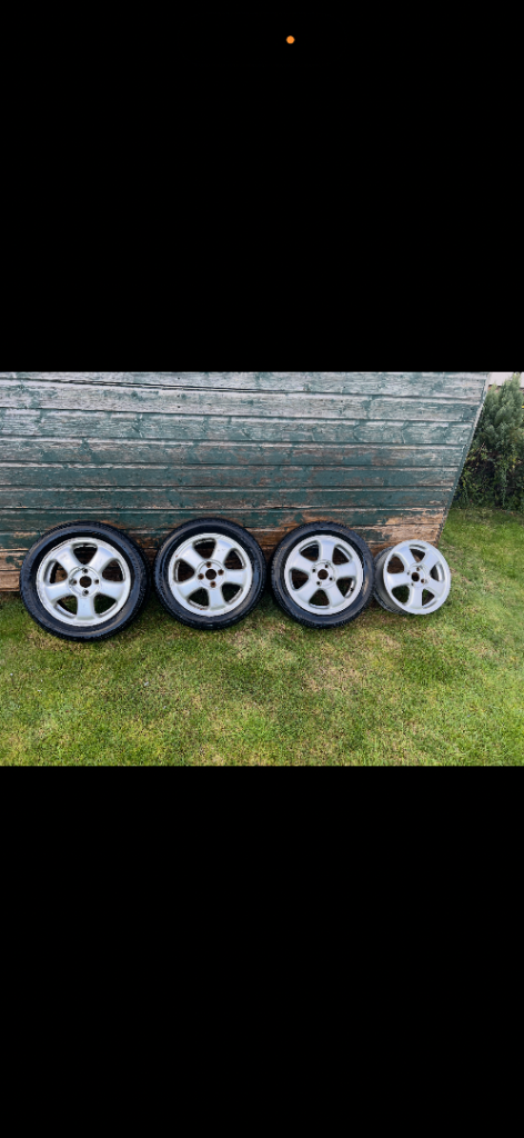 Honda Civic VTI alloys