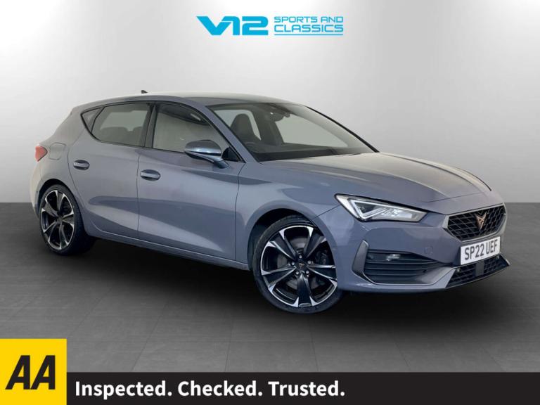 2022 Cupra Leon 1.4 eHybrid VZ2 5dr DSG HATCHBACK PETROL/ELECTRIC Automatic