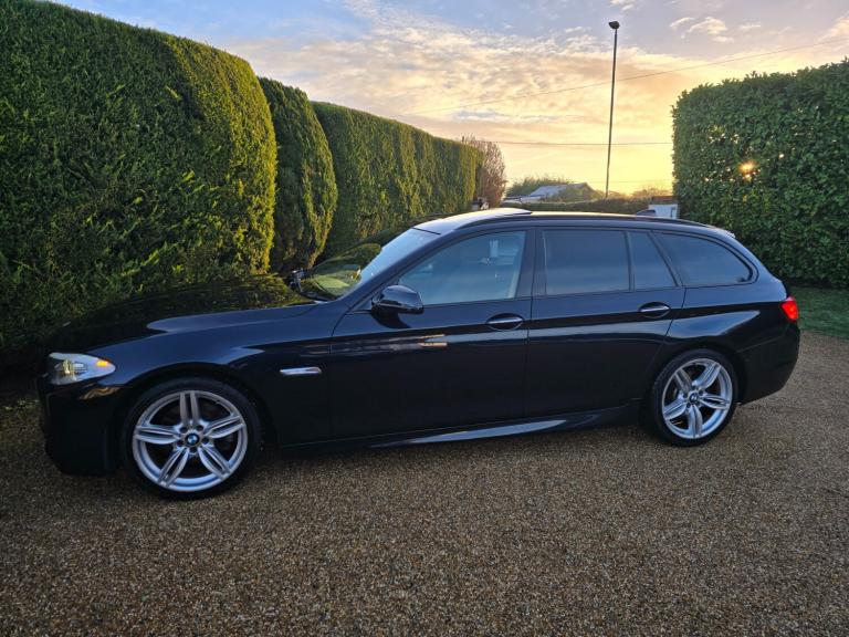 BMW 5 SERIES 523i (2.5) M SPORT TOURING - AUTOMATIC - ESTATE - 5DR - BLUE