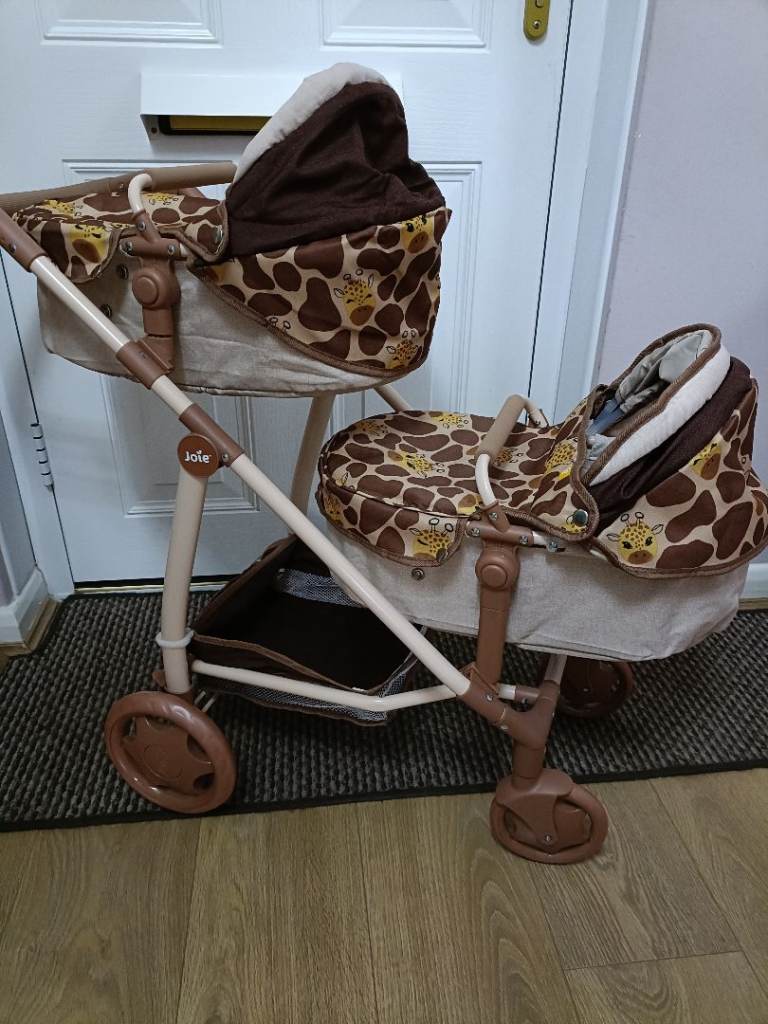 Brand 🆕 joie child's junior twin dolls pram 