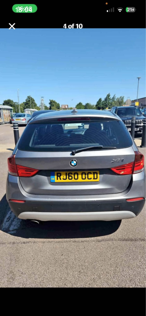 BMW, X1, Estate, 2010, Semi-Auto, 1995 (cc), 5 doors