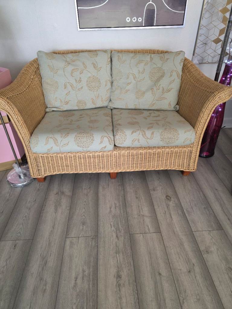 Ex display Rattan Sofa