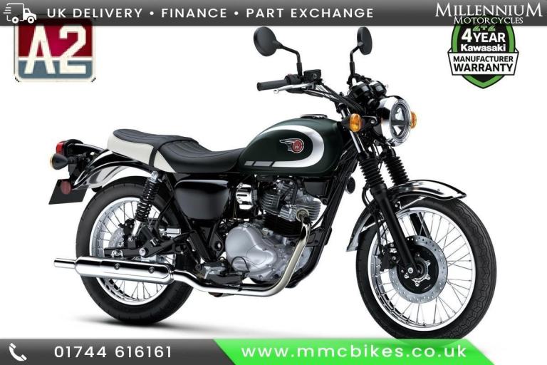 KAWASAKI W230 MODERN RETRO CLASSIC NAKED MOTORCYCLE