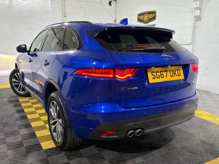 2017 Jaguar F-Pace 2.0 D180 R-Sport AWD Euro 6 (s/s) 5dr ESTATE Diesel Manual