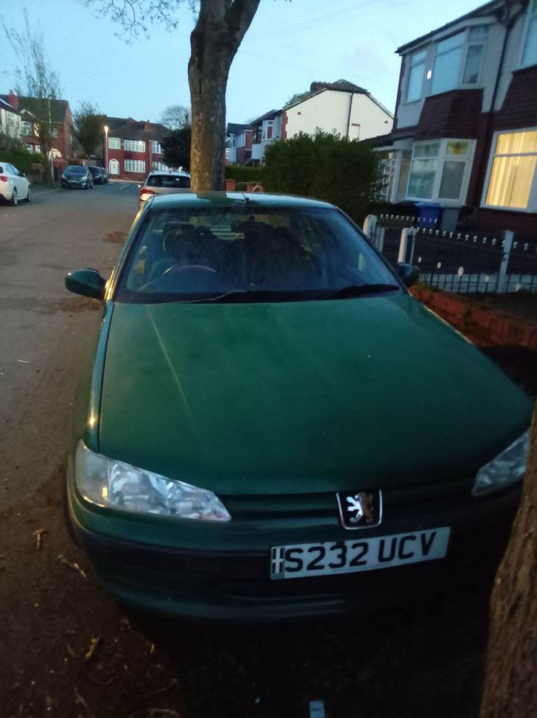 Classic Peugeot 406, absolute treasure work as it should