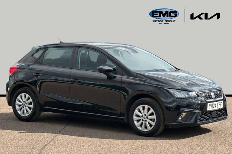SEAT Ibiza 1.0 Tsi Se Hatchback 5dr Petrol Manual Euro 6 s/s 95 Ps Petrol