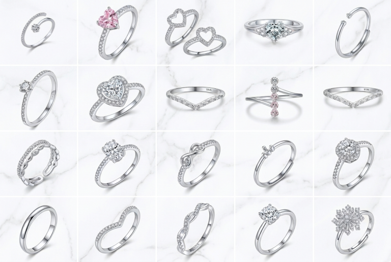 200 Pcs Mixed Fashion Jewellery Job Lot - Brand New Bulk Reseller Bundle