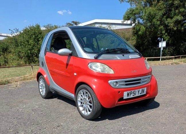 Smart, CITY-COUPE, Coupe, 2002, Semi-Auto, 599 (cc), 2 doors