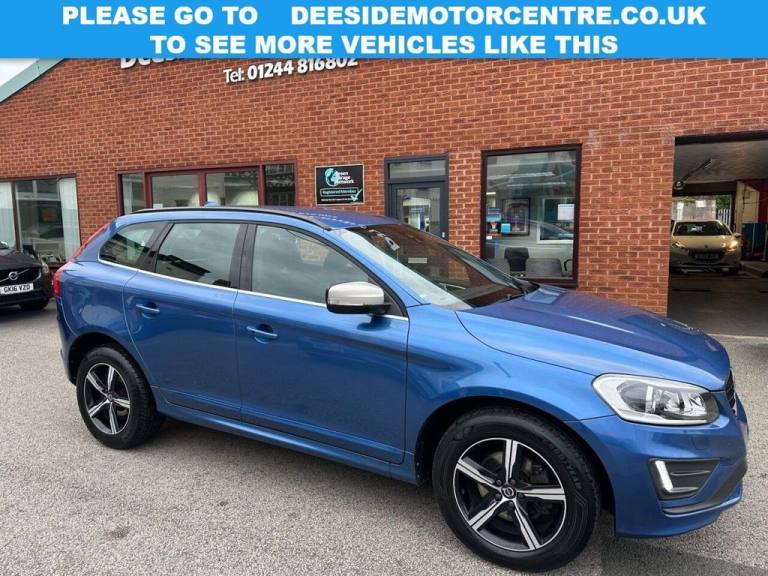 2016 Volvo XC60 2.0 D4 R-Design Nav SUV 5dr Diesel Manual Euro 6 (s/s) (190 ps) ESTATE Diesel Manual