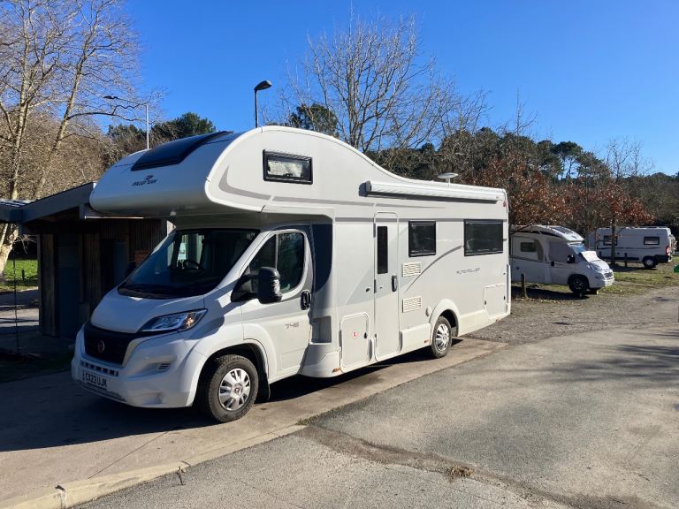 2023 Fiat Rollerteam 746 17000 miles. Full warranty to value of vehicle included.