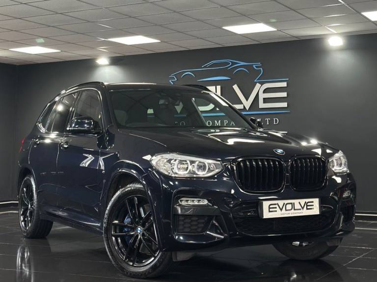 2019 19 BMW X3 3.0 30D M SPORT SUV 5DR DIESEL AUTO XDRIVE EURO 6 (S/S) (265 PS) 