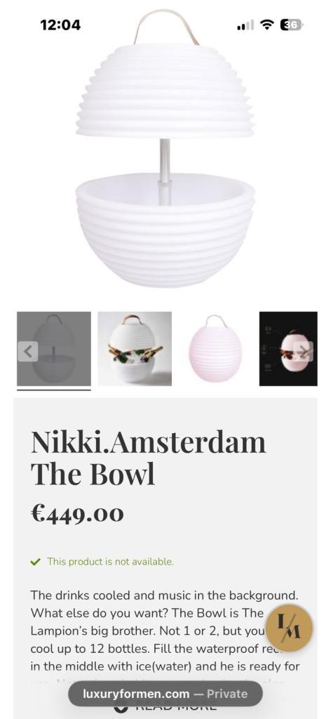 Nikki Amsterdam The Bowl