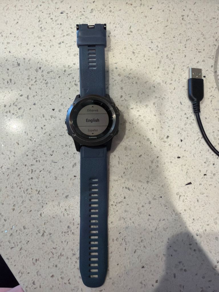 Garmin Fenix 3 HR sapphire 