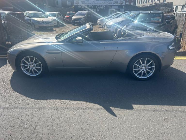 2008 Aston Martin Vantage 2dr CONVERTIBLE Petrol Automatic