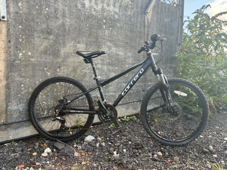 Carrera Vengeance kids Mountain Bike - Black, Good Condition