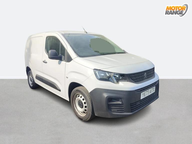 2023 Peugeot Partner 1000 1.5 BlueHDi 100 Professional Premium + Van Panel Van DIESEL Manual