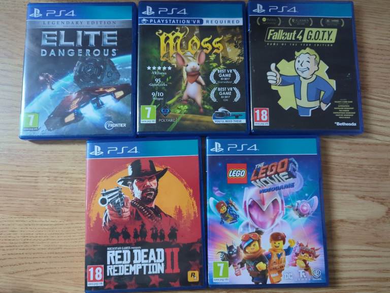 PS4 Pro 1TB VR Bundle