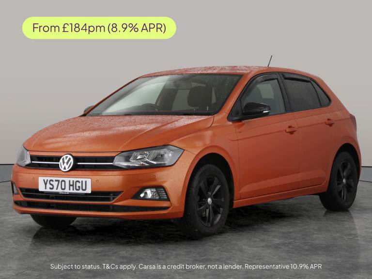 2020 Volkswagen Polo 1.0 TSI 95 Match 5dr HATCHBACK PETROL Manual