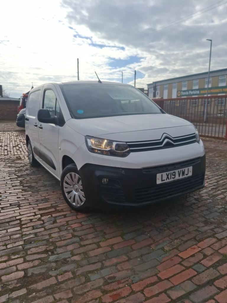 2019 Citroen Berlingo 1.6 BlueHDi 650Kg Enterprise 75ps PANEL VAN Diesel Manual