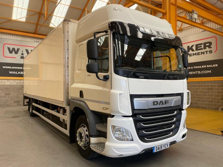 DAF CF 260 *EURO 6*, 4X2 18 TONNE BOX - 2019 - DA19 YCV