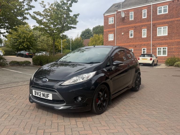 Ford, FIESTA, Hatchback, 2012, Manual, 1596 (cc), 3 doors