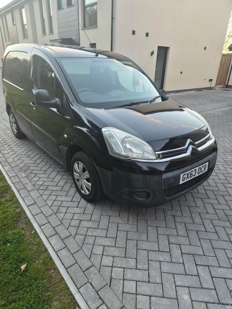Citroen, BERLINGO, Panel Van, 2013, Manual, 1560 (cc)