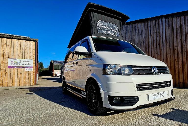 Volkswagen Transporter T28 pop top camper 2013 124k 4 berth 5 belts 