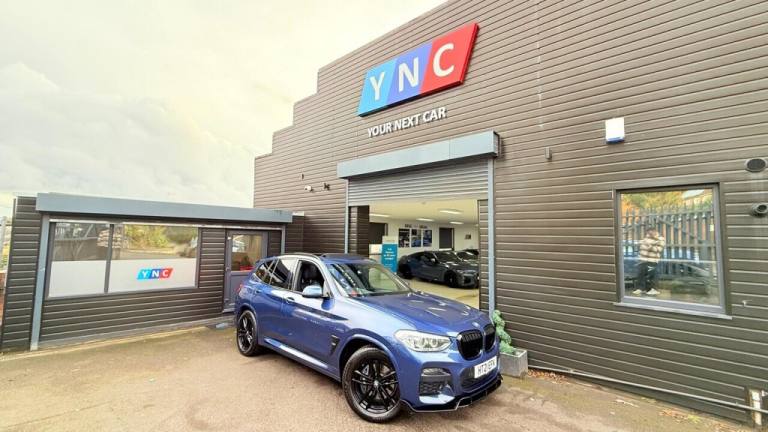 2021 BMW X3 2.0 30e 12kWh M Sport Auto xDrive Euro 6 (s/s) 5dr ESTATE PETROL/ELECTRIC Automatic