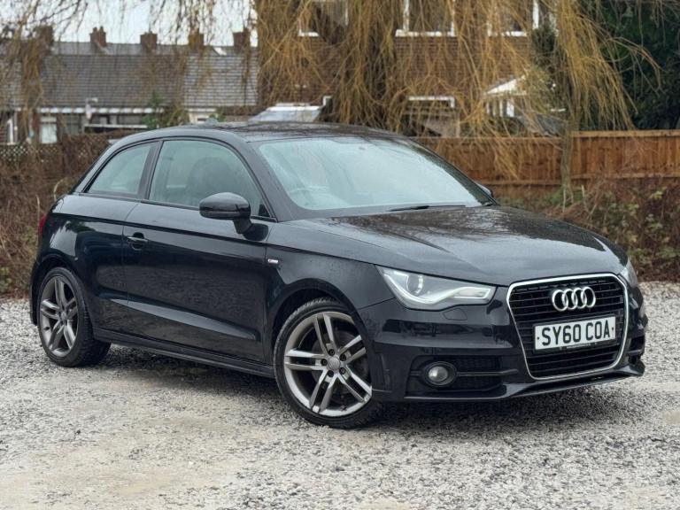 2011 Audi A1 1.4 TFSI S line S Tronic Euro 5 (s/s) 3dr HATCHBACK Petrol Automatic