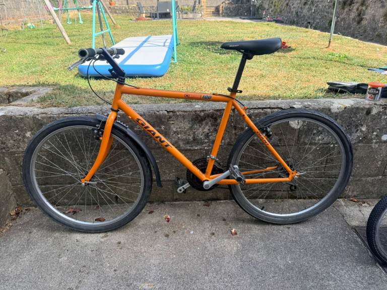 Giant X GSR 100 Hybrid Bike – 26" Wheels