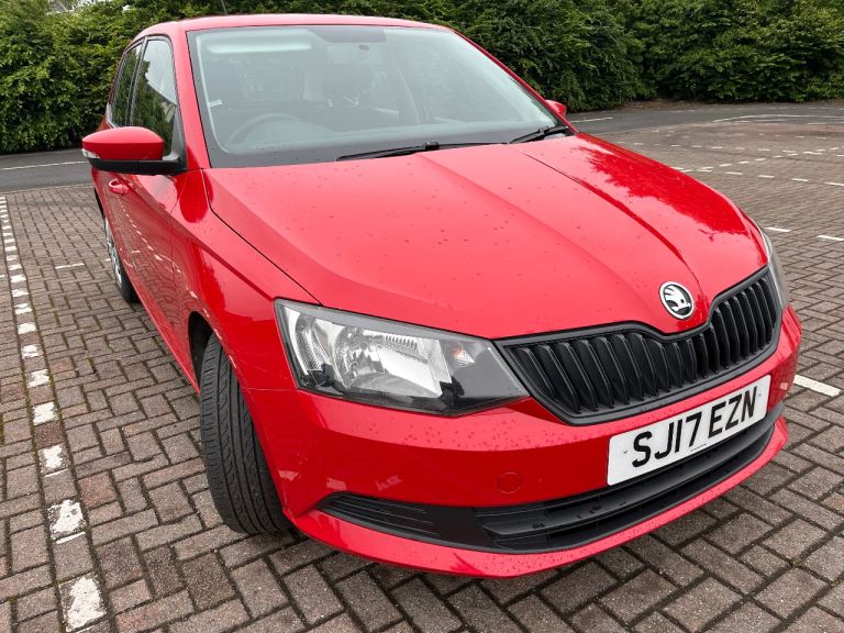 Skoda Fabia 1.0S 5 door MOT March 2027