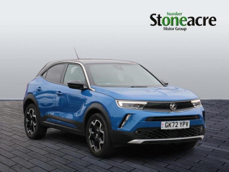 2023 Vauxhall Mokka 1.2 Turbo Ultimate SUV 5dr Petrol Auto Euro 6 (s/s) (130 ps) HATCHBACK Petrol...