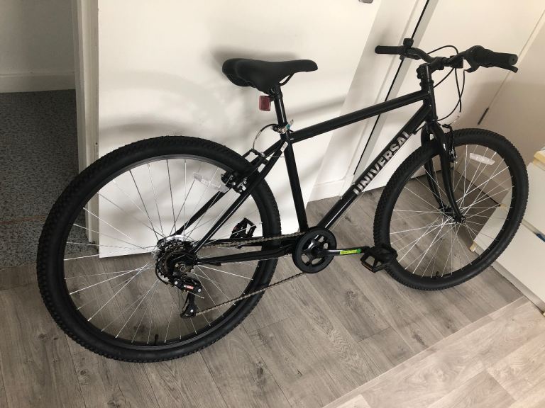 it a universal bike 