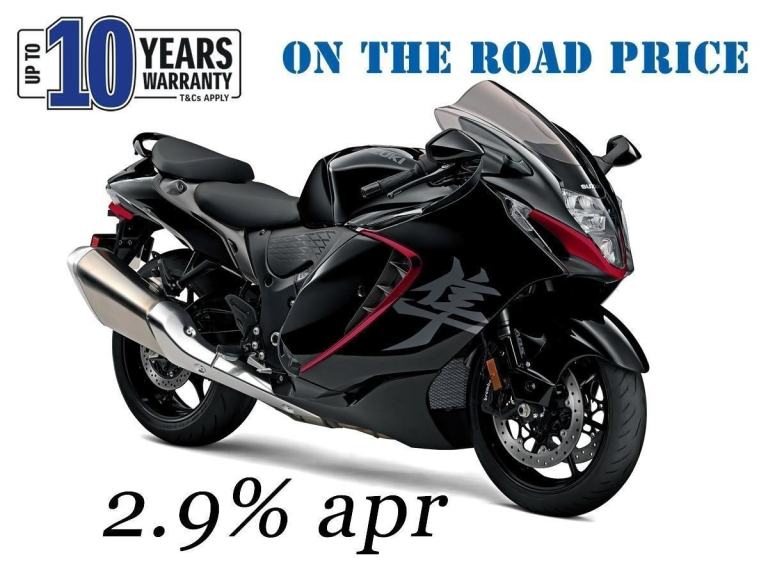 2026 Suzuki GSX1300R Hayabusa, busa, updated bike, ultra low rate 2.9% APR