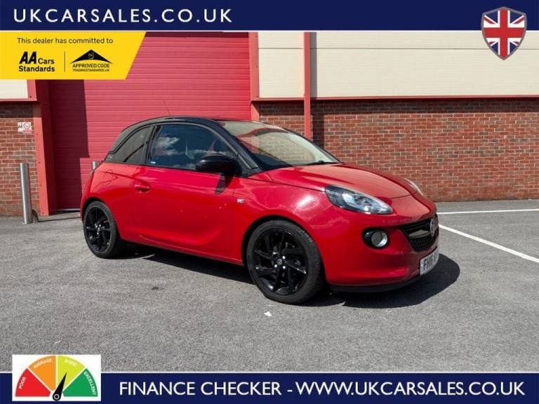 2016 Vauxhall ADAM 1.2i ecoFLEX ENERGISED Hatchback 3dr Petrol Manual Euro 6 (s/s) (70 ps) Hatchb...