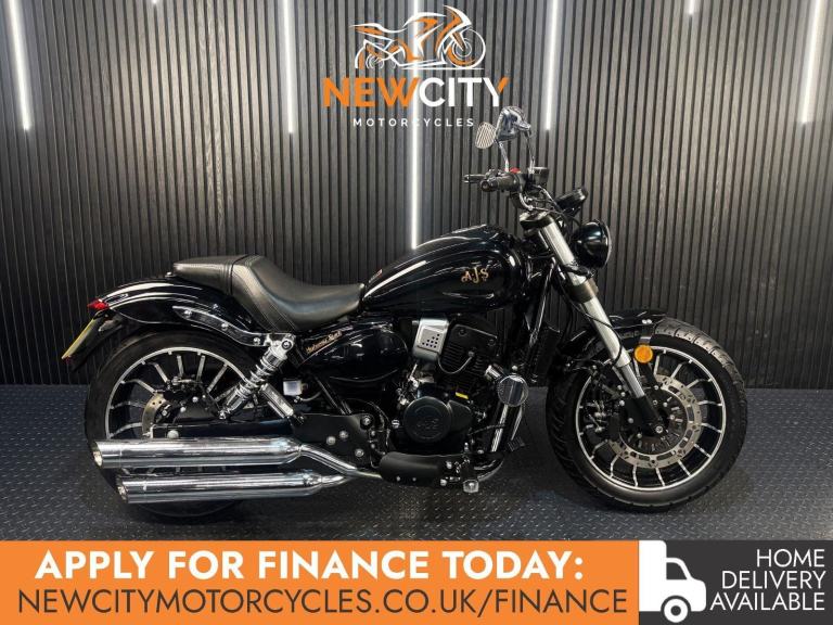 2020 AJS Highway Star 125 Euro 4