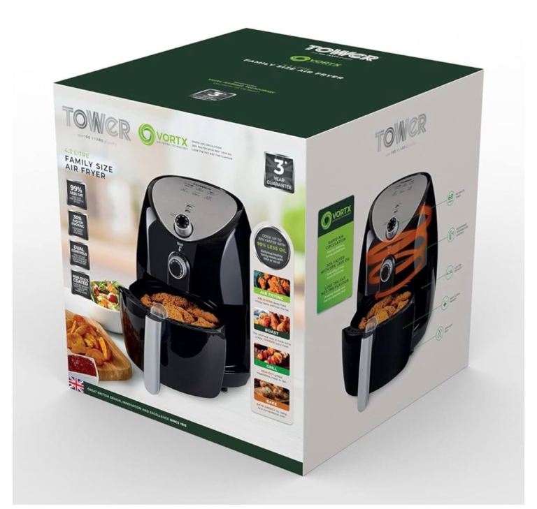 Tower Air Fryer 4.3L