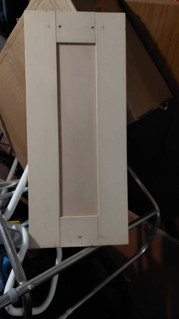 Kitchen Cabinets door 300mm x 700mm high light brown 