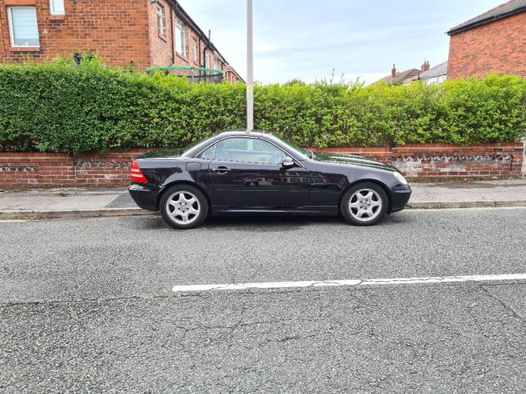 Mercedes-Benz, SLK, Convertible, 2001, Semi-Auto, 2295 (cc), 2 doors