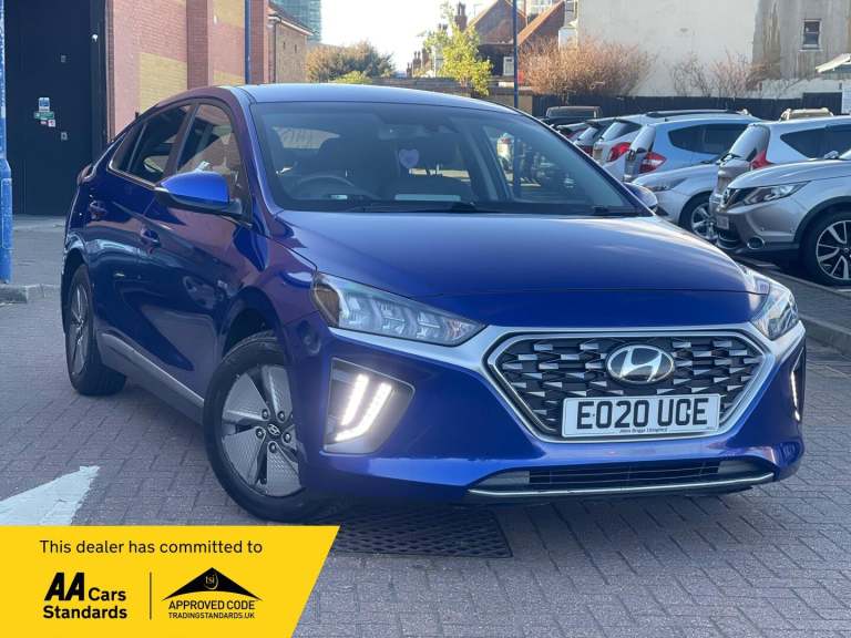 2020 Hyundai IONIQ 1.6 h-GDi Premium DCT Euro 6 (s/s) 5dr HATCHBACK Petrol/Electric Hybrid Automatic