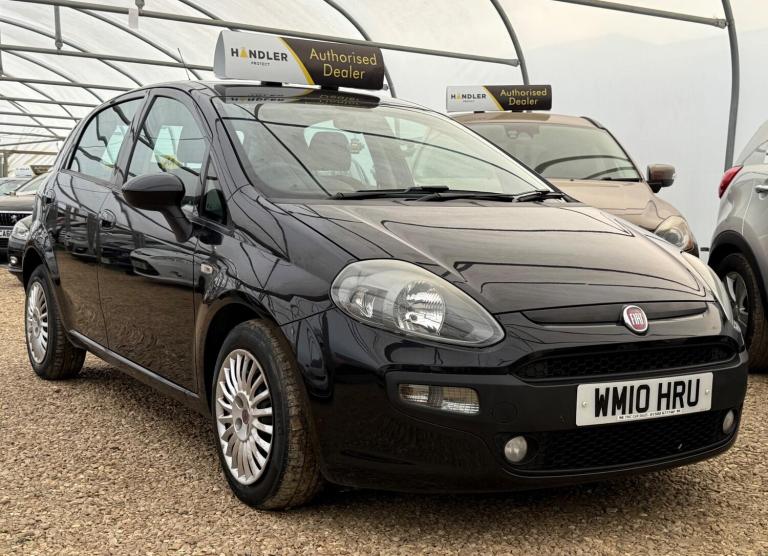 2010 Fiat Punto Evo 1.4 GP 5dr HATCHBACK PETROL Manual