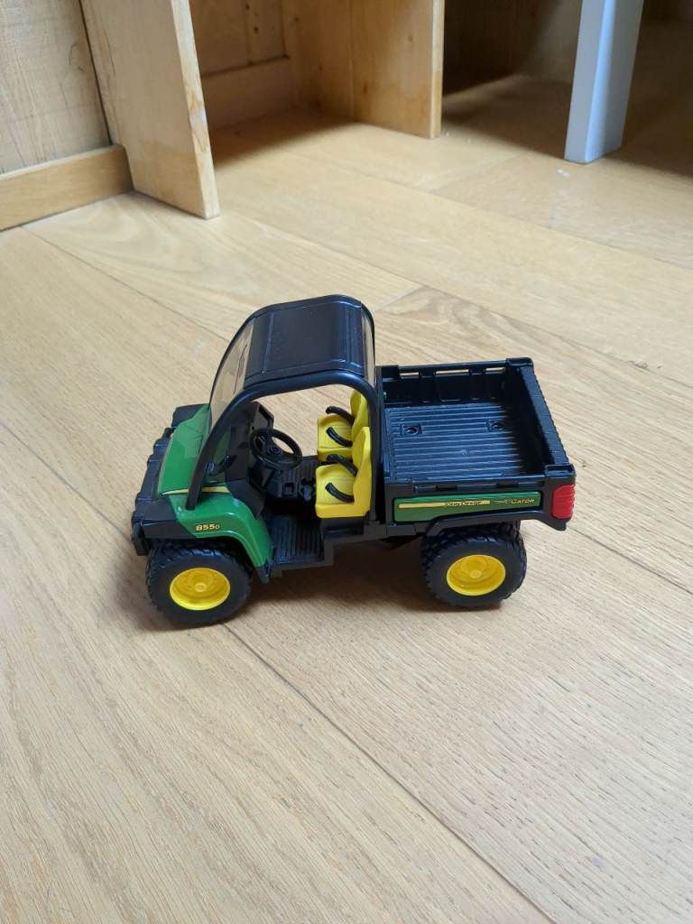 Brudar John deere gator