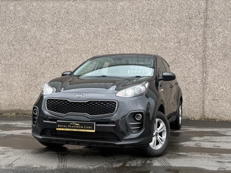 2017 Kia Sportage 1.6 GDi 1 5dr ESTATE Petrol Manual
