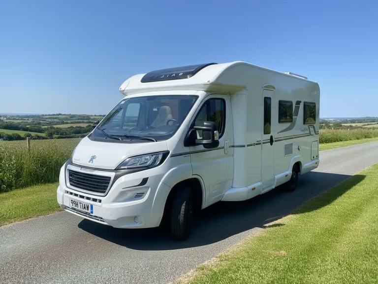 2017 Bailey Autograph 68-2 2.0 Diesel 158bhp 2 Berth