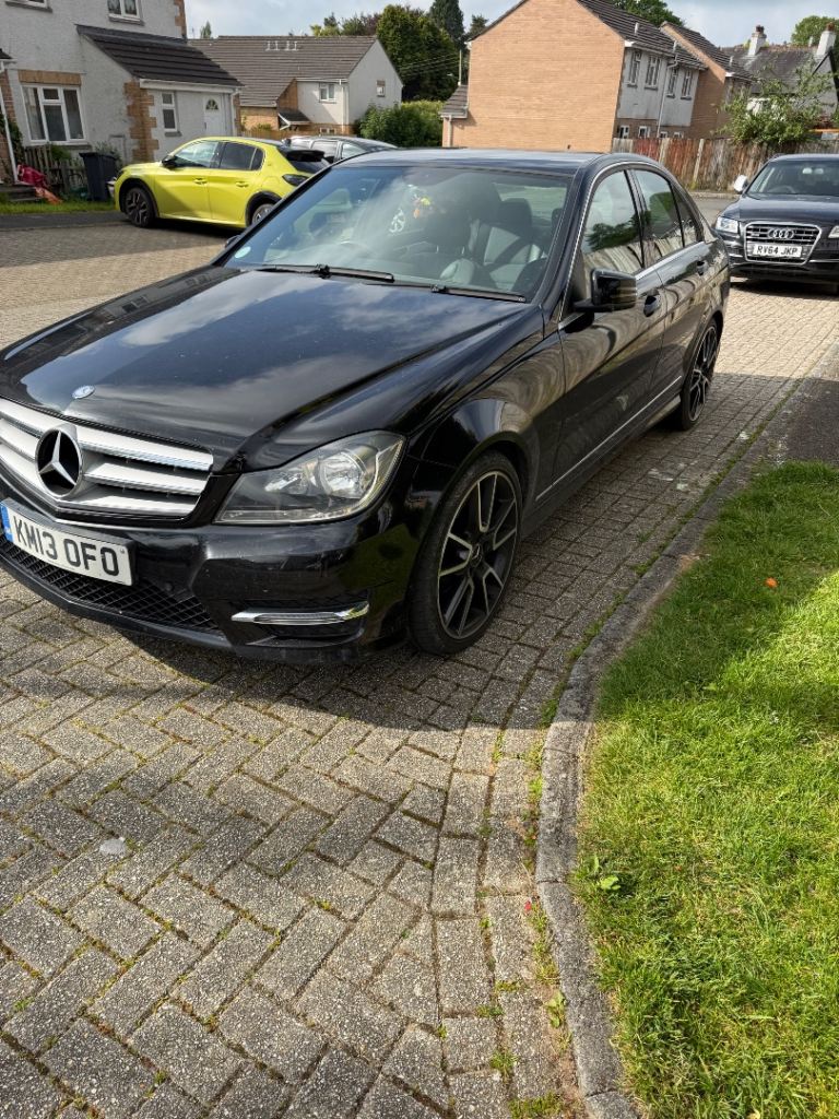Mercedes-Benz, C CLASS, Saloon, 2013, Semi-Auto, 2143 (cc), 4 doors