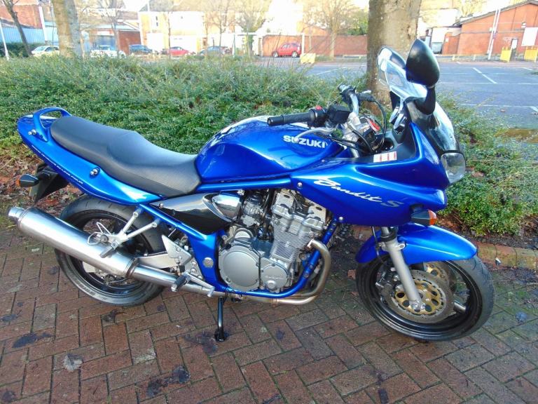 Suzuki GSF600SK2 2002 1 OWNER LOW MILES SPLENDID TOURER OK A2 RESTRI