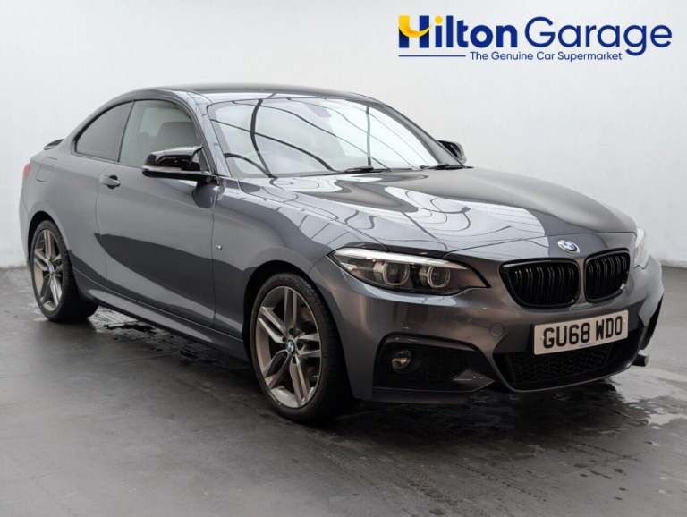 2018 BMW 2 Series 2.0 220i GPF M Sport Coupe 2dr Petrol Auto Euro 6 (s/s) (184 ps) BLUETOOTH+ COU...