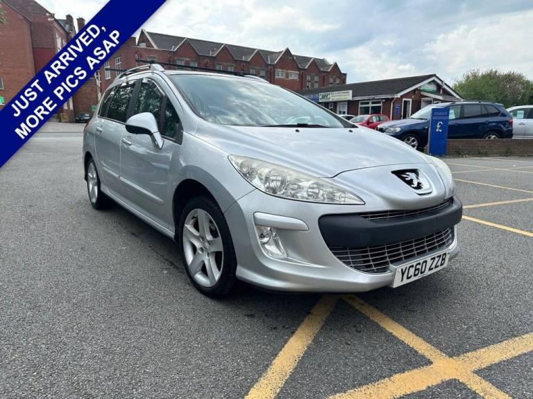 2011 Peugeot 308 1.6 HDI 112 Sport 5dr ESTATE DIESEL Manual